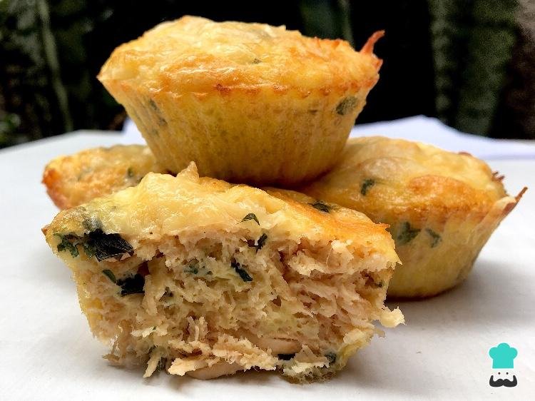 Tortinha low carb