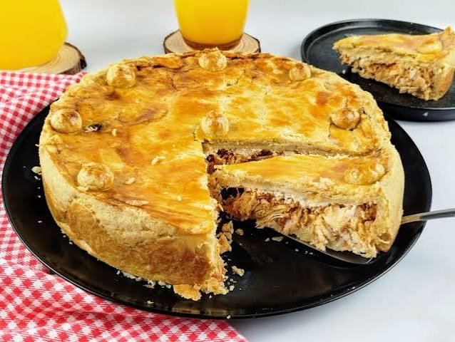 Empadão de frango